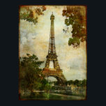 Póster Torre Eiffel Vintage<br><div class="desc">Poster da Torre Eiffel Vintage</div>
