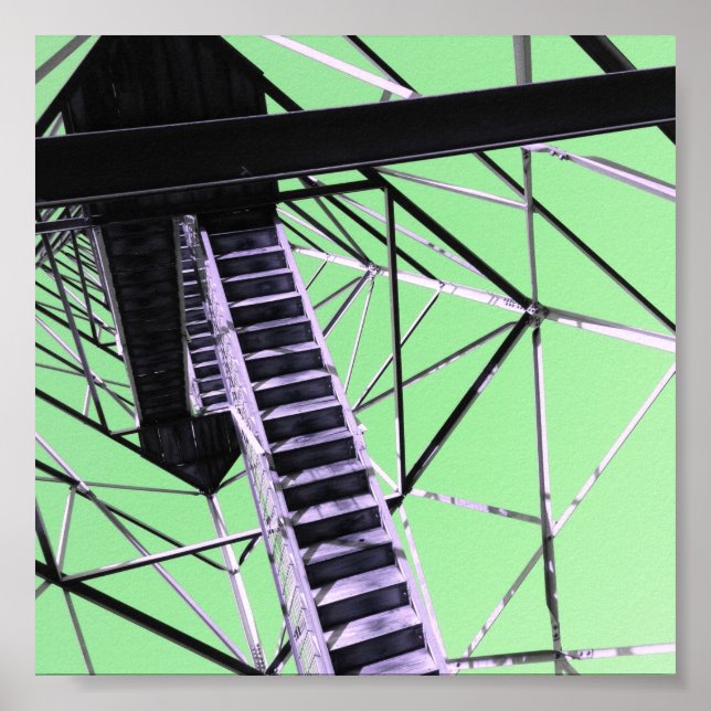 Poster torre em primaveras de eureka (Frente)