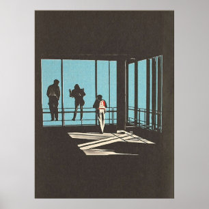 Poster Torre Ferris Bueller Sears