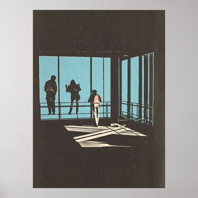 Poster Torre Ferris Bueller Sears (Frente)