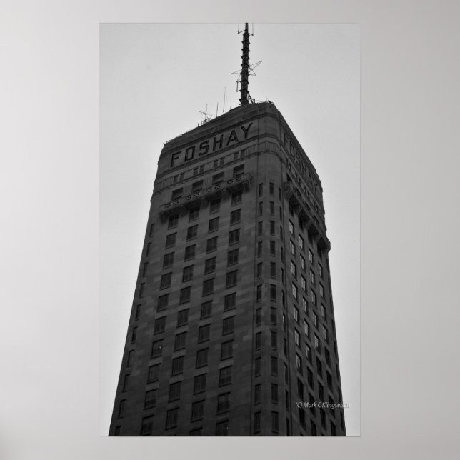Poster Torre Foshay, Minneapolis, MN (Frente)