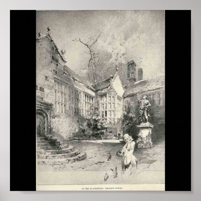 Poster Torre Hoghton (Frente)