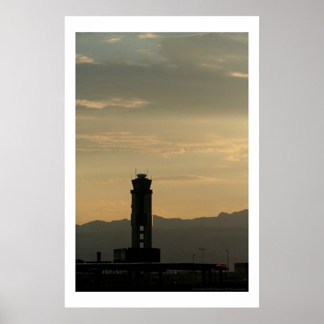 Póster Torre McCarran (Frente)