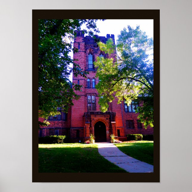 Poster Torre medieval (Frente)