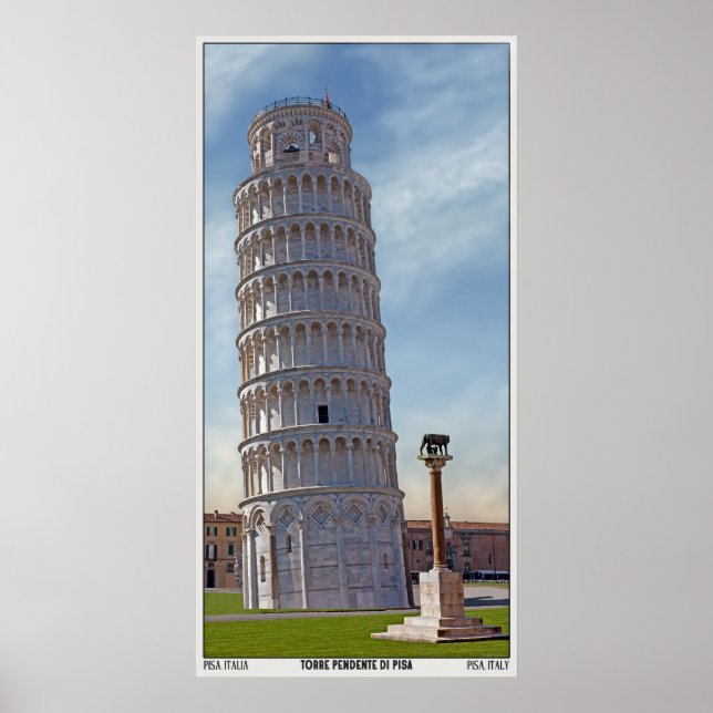 Poster Torre Pdi Pisa (Frente)