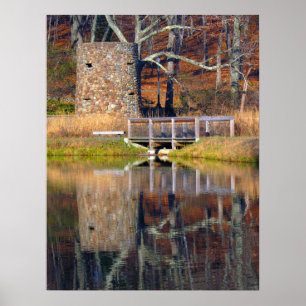 Poster Torre pelo Pond
