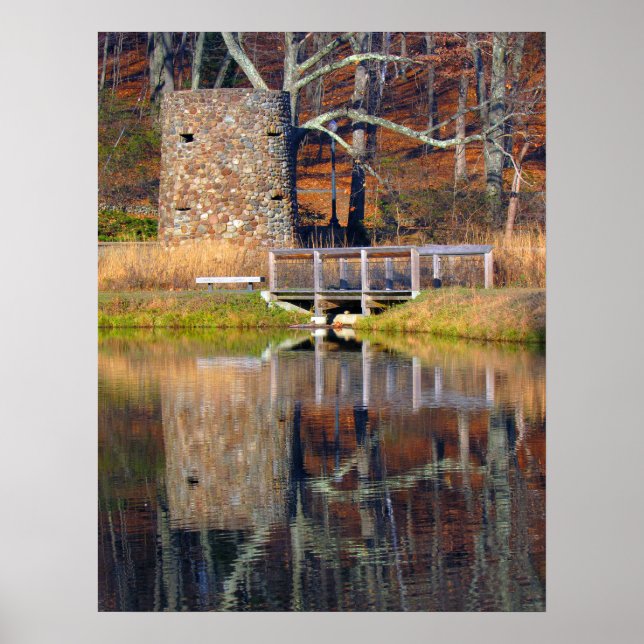 Poster Torre pelo Pond (Frente)