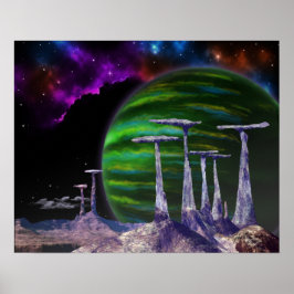 Poster Torre Rocks (20 x 16)