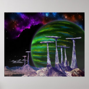 Poster Torre Rocks (20 x 16)