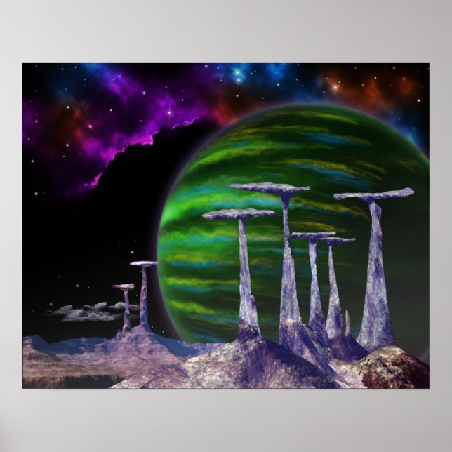 Poster Torre Rocks (20 x 16) (Frente)