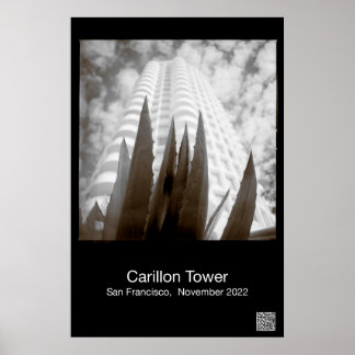 Poster Torre San Francisco Carillon