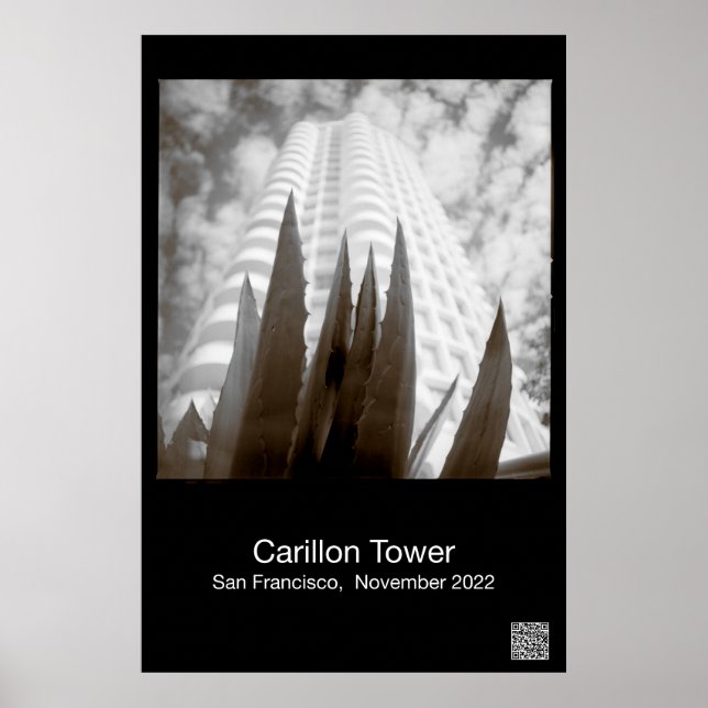 Poster Torre San Francisco Carillon (Frente)
