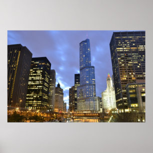 Póster Torre Trump no rio