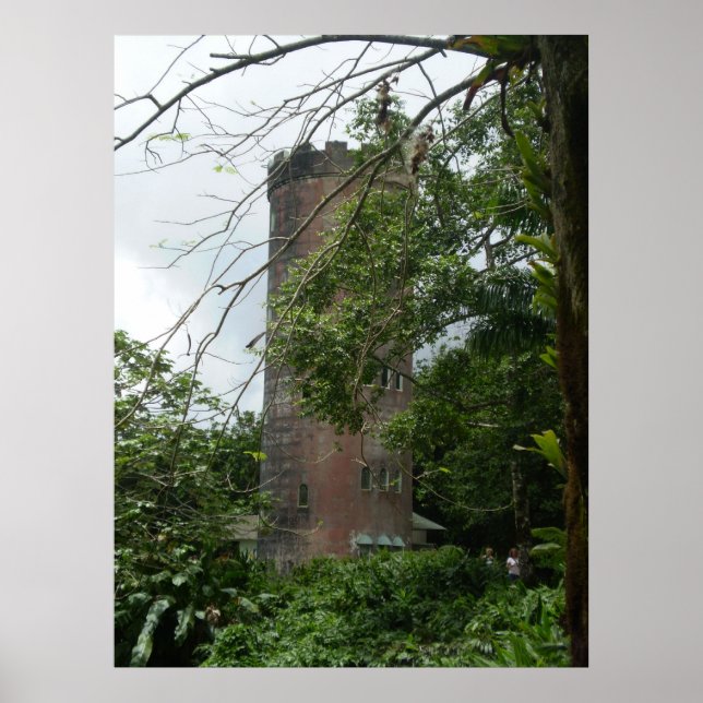 Poster Torre Yokahu (Frente)