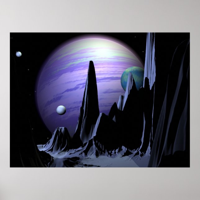 Póster Torres de Baff (Frente)