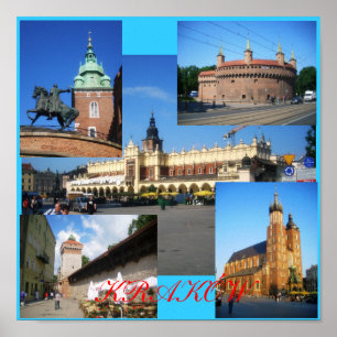 Poster Torres de Krakow