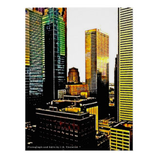Póster Torres de Toronto