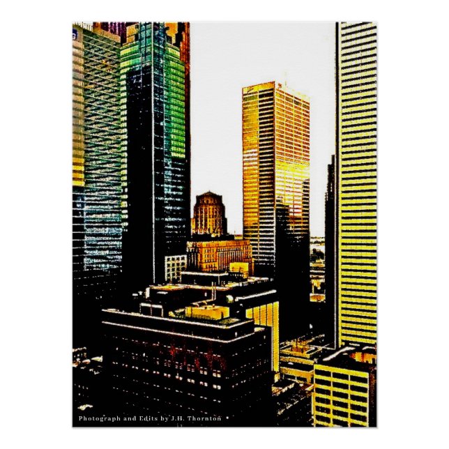 Póster Torres de Toronto (Frente)