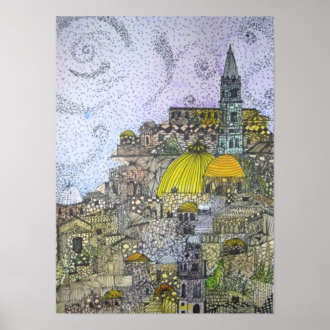 Póster Torres E Domínios (Frente)