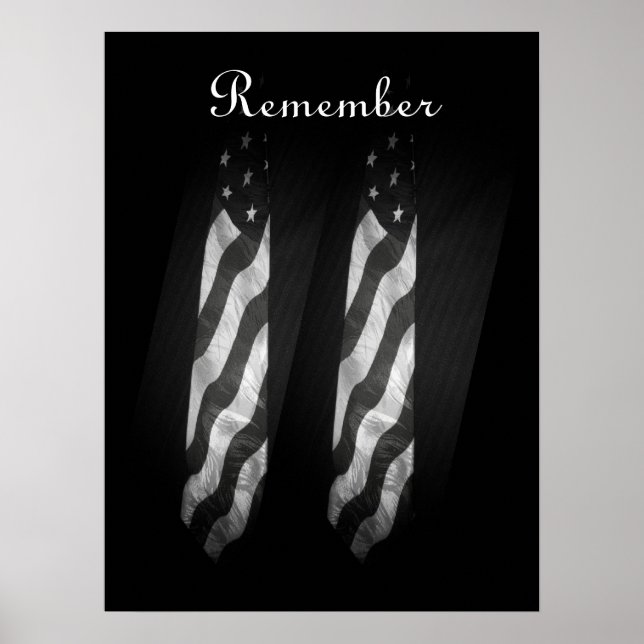 Póster Torres Gêmeas (Frente)