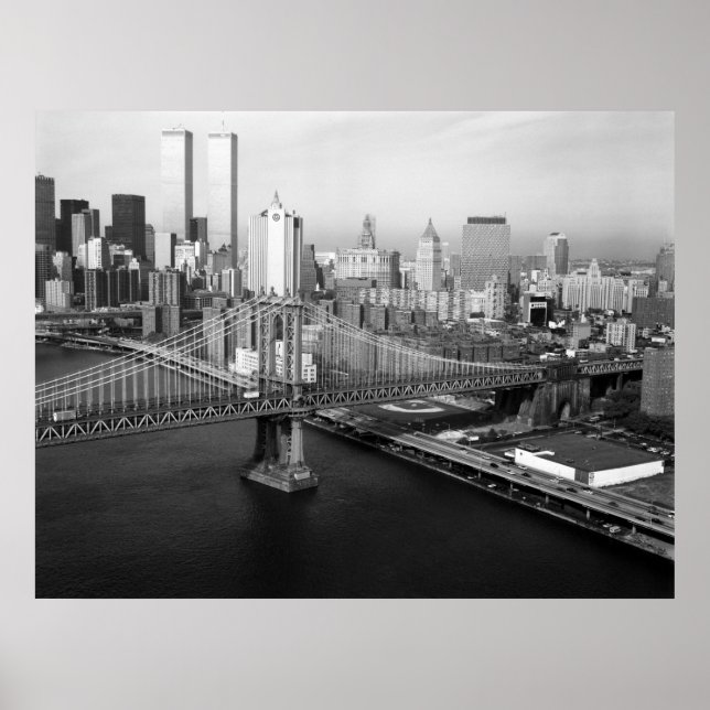 Poster Torres Gêmeas: 1991 (Frente)