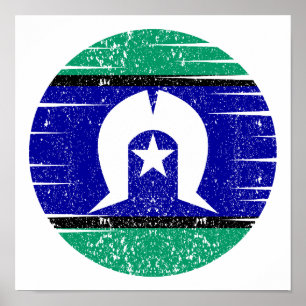 Poster Torres Strait Islanders, Austrália