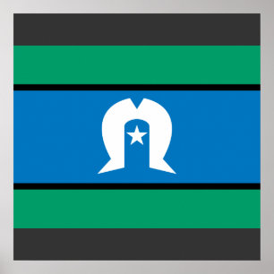 Poster torresstrait islanders, Austrália