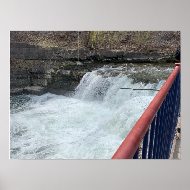 Poster Torrey New York Finger Lagos (Frente)