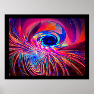 Póster Torsion Wave