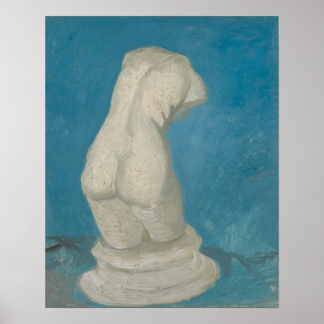 Poster Torso de Vênus por Vincent Van Gogh (Frente)