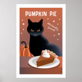 Poster Torta de Abóbora