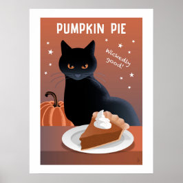 Poster Torta de Abóbora