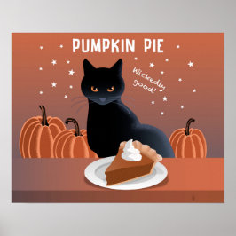 Poster Torta de Abóbora
