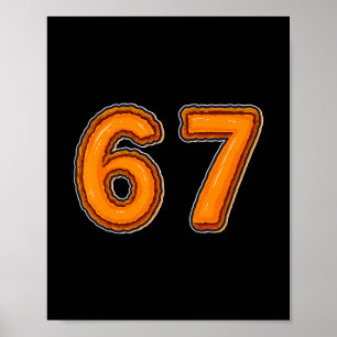 Poster Torta de Abóbora 6 7 Meme do Jantar de Ação de Gra