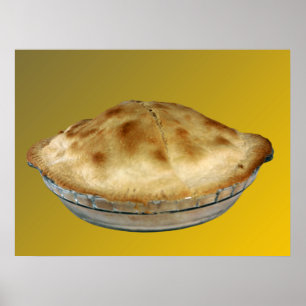 Póster Torta de Apple