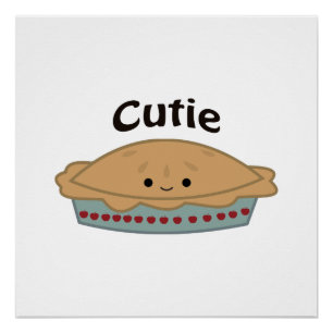 Póster Torta de Cutie