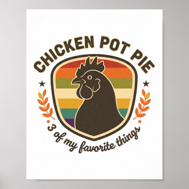 Poster Torta De Frango 3 Das Minhas Coisas Favoritas  (Frente)