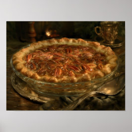 Poster Torta de Pecã