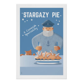 Póster Torta Stargazy