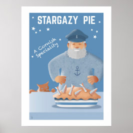 Poster Torta Stargazy