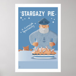 Poster Torta Stargazy