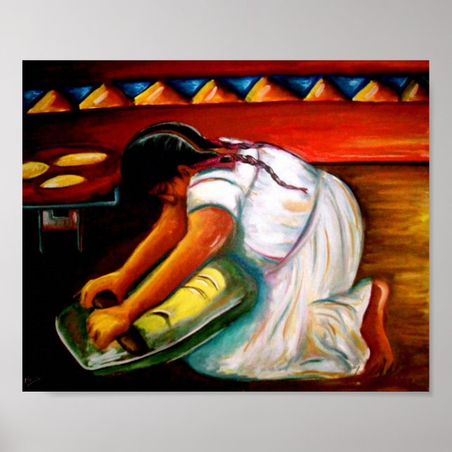 Poster Tortillera (Frente)