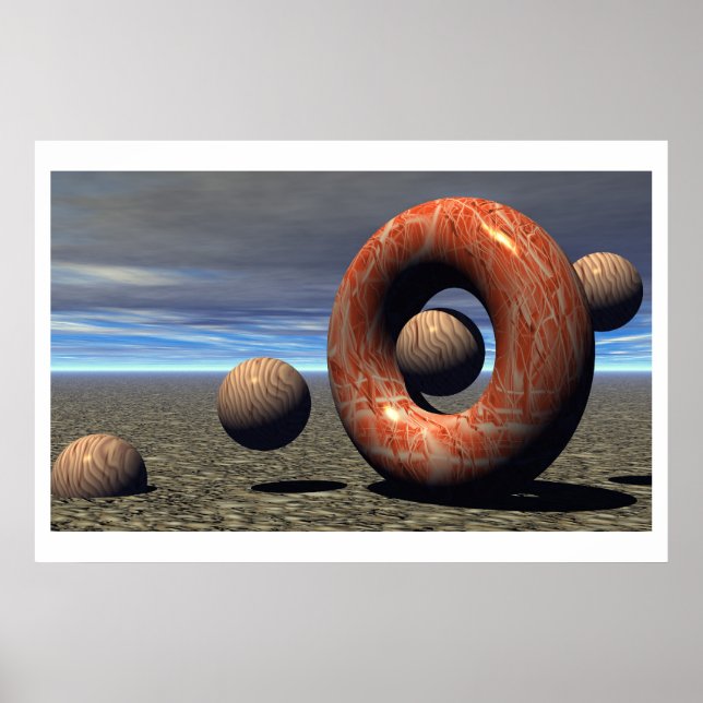 Poster Torus (Frente)