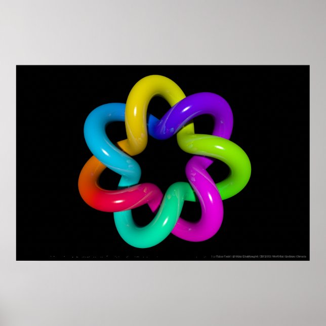 Póster Torus Twist (Frente)