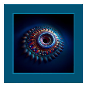 Póster Torus Wormhole