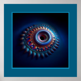 Poster Torus Wormhole
