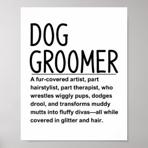 Poster Tosa de cães