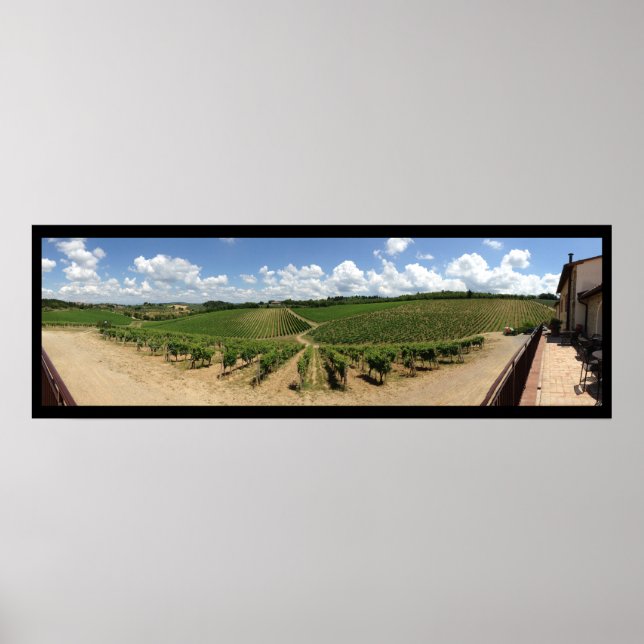 Póster Toscana (Frente)