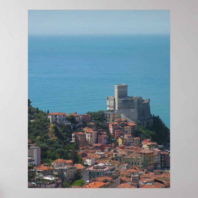 Póster Toscana Itália (Frente)