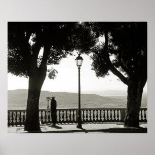 Póster Toscânia. Italia. Cortona